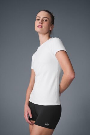 Alosoft Finesse T-shirt - White